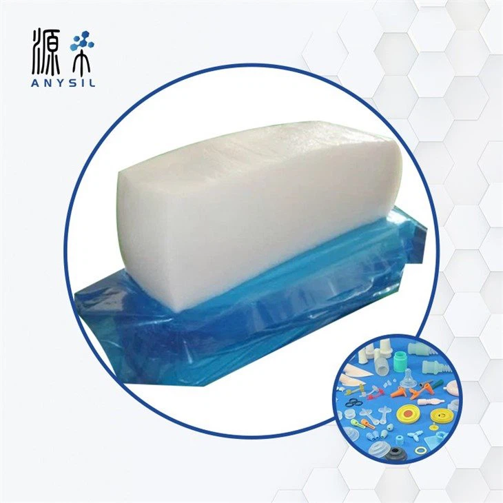 Press Curing HTV Silicone Rubber